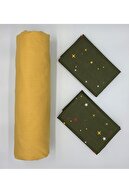 MUSTARD-KHAKI STAR