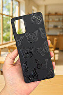 Black Butterfly Pattern