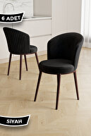 black chair brown foot