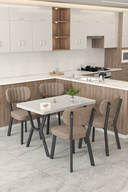 S70-White Chair=Cappuccino