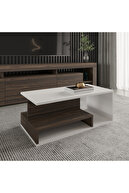 White/Walnut