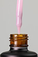 ژل در بطری شماره 10، ژل ناخن مصنوعی با برس هوشمند، نیمه شفاف یاسی روشن، 18 میلی لیتر، بدون TPO-thumb