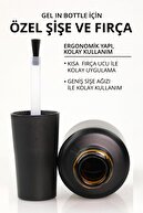 ژل در بطری شماره 10، ژل ناخن مصنوعی با برس هوشمند، نیمه شفاف یاسی روشن، 18 میلی لیتر، بدون TPO-thumb