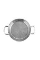 ست ماهیتابه استیل - ماهیتابه تخم مرغ 3 تکه 16-18-20 سانتی متر سایزهای 3-thumb