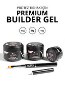 ژل بیلدر ممتاز، ژل ناخن مصنوعی شماره 07، طبیعی، 10 گرم، بدون TPO-thumb