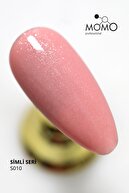 لاک ناخن دائمی S010، صورتی براق پوست، 4 میلی لیتر، بدون TPO-Free-thumb