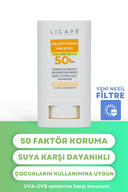 ضدآفتاب استیک 50 فاکتور ضد آب با محافظت بالا مناسب برای تمامی گروه های سنی 18 میلی لیتر-thumb