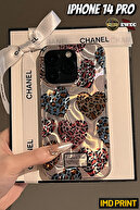 Heart Leopard Hologram Imd Case