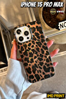 Leopard Print Hologram Imd Case