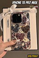 Heart Leopard Hologram Imd Case