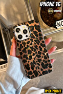 Leopard Print Hologram Imd Case