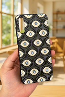 EVIL EYE PATTERNED