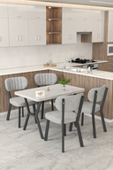 S70-White Chair=Grey