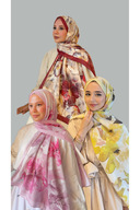 Pink Yellow Claret Red