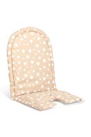 TinyCare Woodie Ahşap Ayaklı Minderli Oyuncaklı Mama Sandalyesi