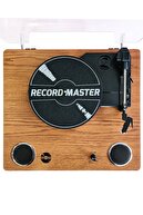 Record Master Tt249 Retro Pikap - Bluetooth + Mp3 Kayıt Özelliği- 33, 45, 78 Devir