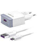 Syrox Hızlı Sarj Seti Q30 3.0 Amper Şarj Aleti Micro-usb