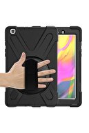 TECHSUN Galaxy Tab A 8.0 (2019) T290 Askılı Stantlı Zırh Tablet Kılıf