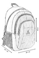 کوله پشتی، کوله پشتی با محفظه لپ تاپ، کیف مدرسه، کیف دستی، کیف ورزشی، کیف مسافرتی-thumb