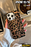 Leopard Print Hologram Imd Case