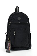 کوله پشتی یونیسکس کرینکل مدرسه راهنمایی دبیرستان دانشگاه پارچه ضد آب جیب لپ تاپ cty-lbn-201-thumb