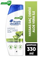 شامپو آلوئه ورا برای پوست سر حساس به سر و شانه 330 میلی لیتر-thumb