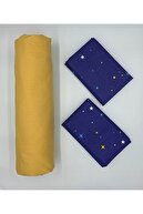 MUSTARD-BLUE STAR
