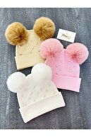 Ecru-pink-beige