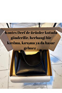 کیف چرمی و شانه زنانه زنانه با زیپ و بسته شدن ضربه محکم و ناگهانی-thumb