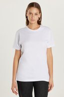 تی شرت باریک 100% پنبه با بافت نرم یونیسکس-thumb