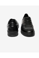 کفش کتانی مردانه چرم اصل مشکی 3k1sa62609-thumb