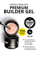 ژل بیلدر ممتاز، ژل ناخن مصنوعی شماره 04، بژ، 10 گرم، بدون TPO-FREE-thumb