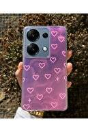pink hologram with heart