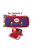 Nintendo Switch 2 Taşıma Çantası – Darbelere ve Çiziklere Karşı