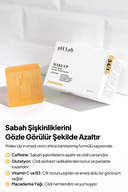 نوار پاکسازی صورت فلب از خواب بیدار شد ، صابون ضد پفینگ سرم کافئین-thumb