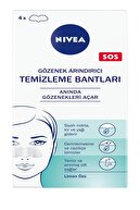 نوارهای پاک کننده منافذ 4 عددی، پاک کننده جوش های سر سیاه، پاک کننده عمیق-thumb