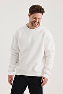 سویشرت مردانه ساده با رنگ شطرنجی-thumb