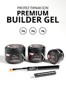 ژل بیلدر ممتاز، ژل ناخن مصنوعی شماره 05، هلو، 10 گرم، بدون TPO-Free-thumb