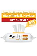 صابون Easy Clean به اضافه شدن حوله تمیز کردن سطح و دستمال 100 برگ-thumb