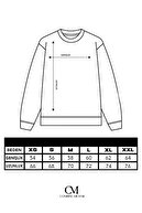 یقه گرد زنانه پایه اورسایز سویشرت بنفش-thumb