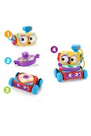 ربات سرگرم کننده 4 در 1 HCK43-thumb