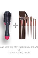 One Step + Makeup Brush Set