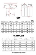 ست اسکراب یونیفرم Oil Green U-flex Lycra Surgical Nurse Doctor-thumb