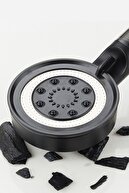 فیلتر 5 کاره فولادی برای صرفه جویی در مصرف آب توربو جت سر دوش مشکی-thumb