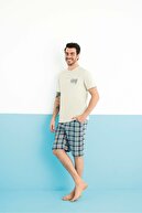 Beige-PLAID