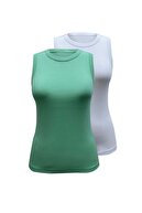 White, Bright Green