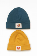 Petroleum blue- Mustard