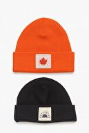 Orange-Black