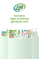 نرم کننده پارچه کودک کنسانتره گیاهی وگان 1500 میلی لیتری ضد حساسیت، پاک کننده 100% طبیعی-thumb