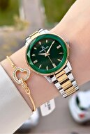Gold Silver-Green